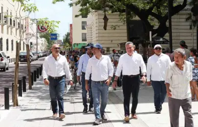 Ultiman detalles finales del Corredor Turístico y Gastronómico en la calle 60