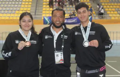 Plata y bronce en Taekwondo para Coahuila en las nacionales de la CONADE