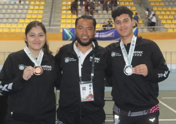 Plata y bronce en Taekwondo para Coahuila en las nacionales de la CONADE