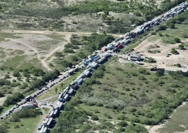 Continúa el bloqueo de la carretera Victoria - Matamoros