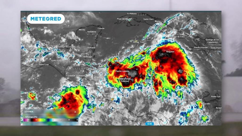 ¡Amarra tu tinaco! Onda tropical traerá lluvias este fin de semana en Yucatán