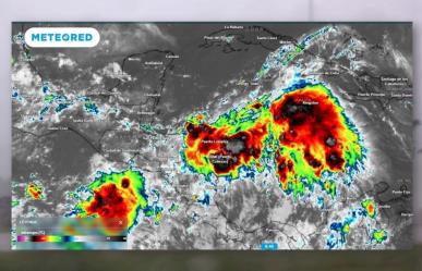 ¡Amarra tu tinaco! Onda tropical traerá lluvias este fin de semana en Yucatán