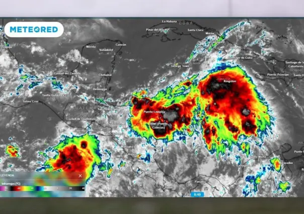 ¡Amarra tu tinaco! Onda tropical traerá lluvias este fin de semana en Yucatán