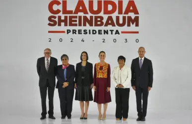 Claudia Sheinbaum presenta cinco nuevos integrantes de gabinete presidencial