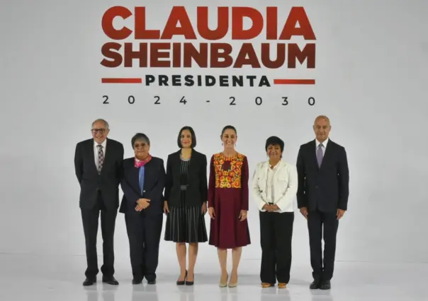 Claudia Sheinbaum presenta cinco nuevos integrantes de gabinete presidencial