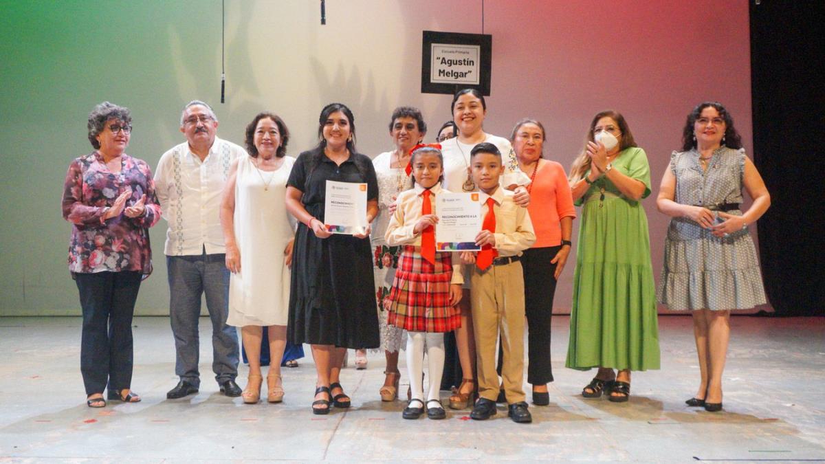 La escuela ganadora fue una de las tres que representó a Mérida en el concurso Fotos: Segey