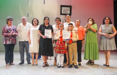 Escuela Primaria de Mérida gana Concurso de Interpretación del Himno Nacional