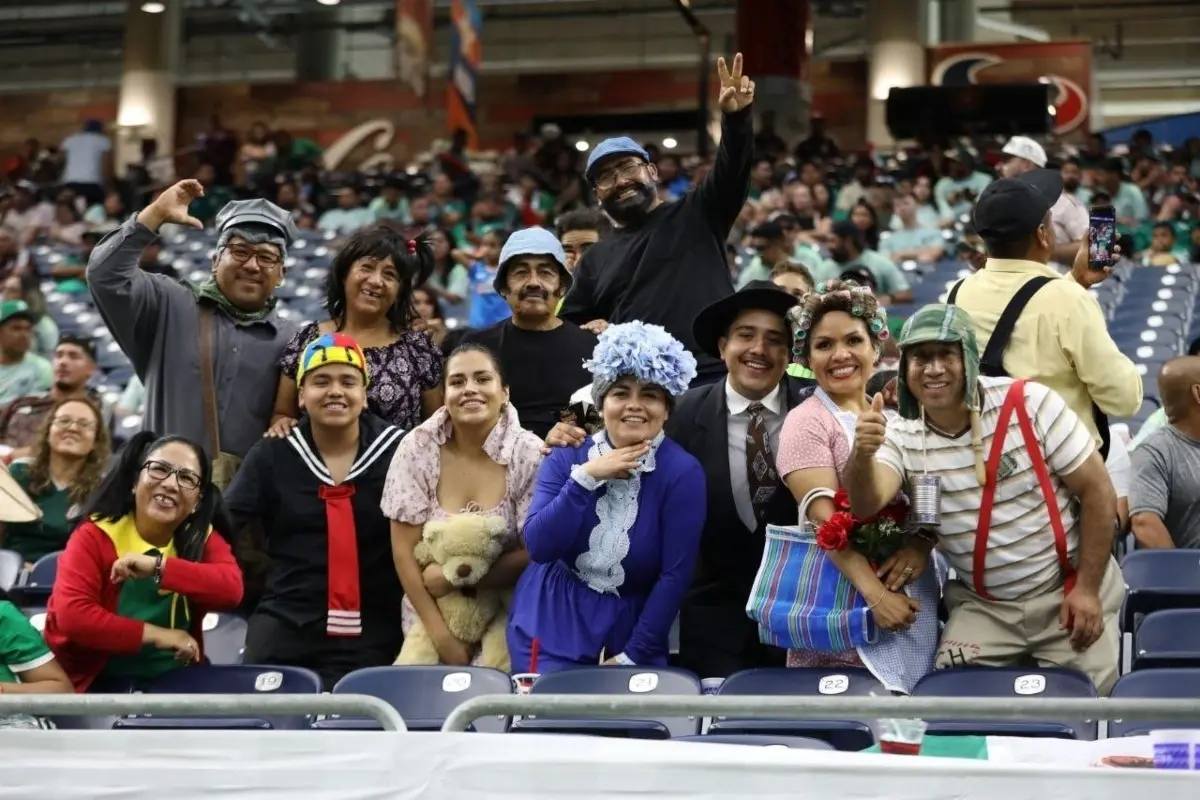 Personajes de El Chavo del Ocho en la Copa América Foto: X(Twitter) @Rhevolver