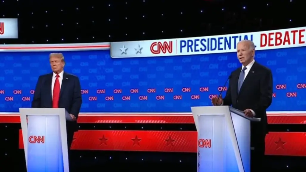 Sigue EN VIVO el debate presidencial de los Estados Unidos entre Biden y Trump