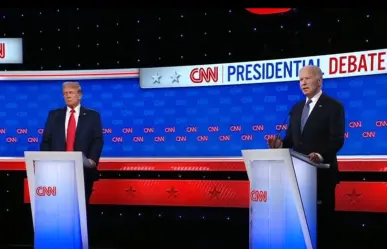 Sigue EN VIVO el debate presidencial de los Estados Unidos entre Biden y Trump