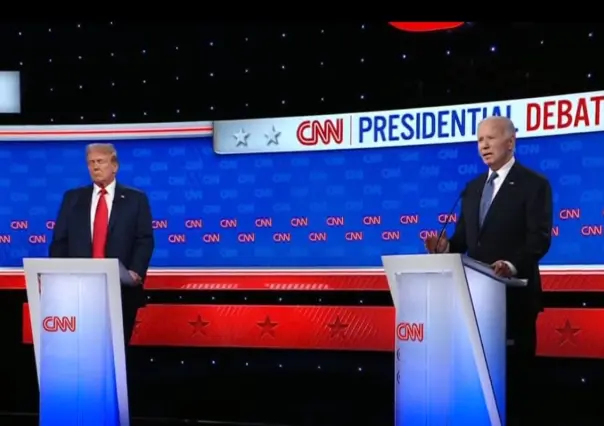 Sigue EN VIVO el debate presidencial de los Estados Unidos entre Biden y Trump