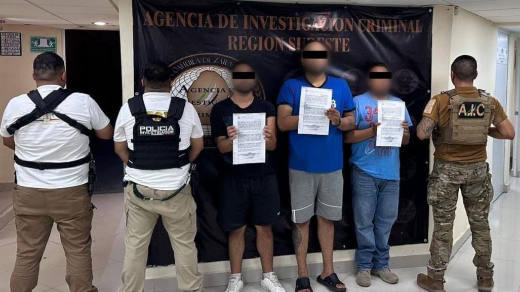 Detienen a 3 presuntos implicados en desaparición del joven Gabriel en Saltillo