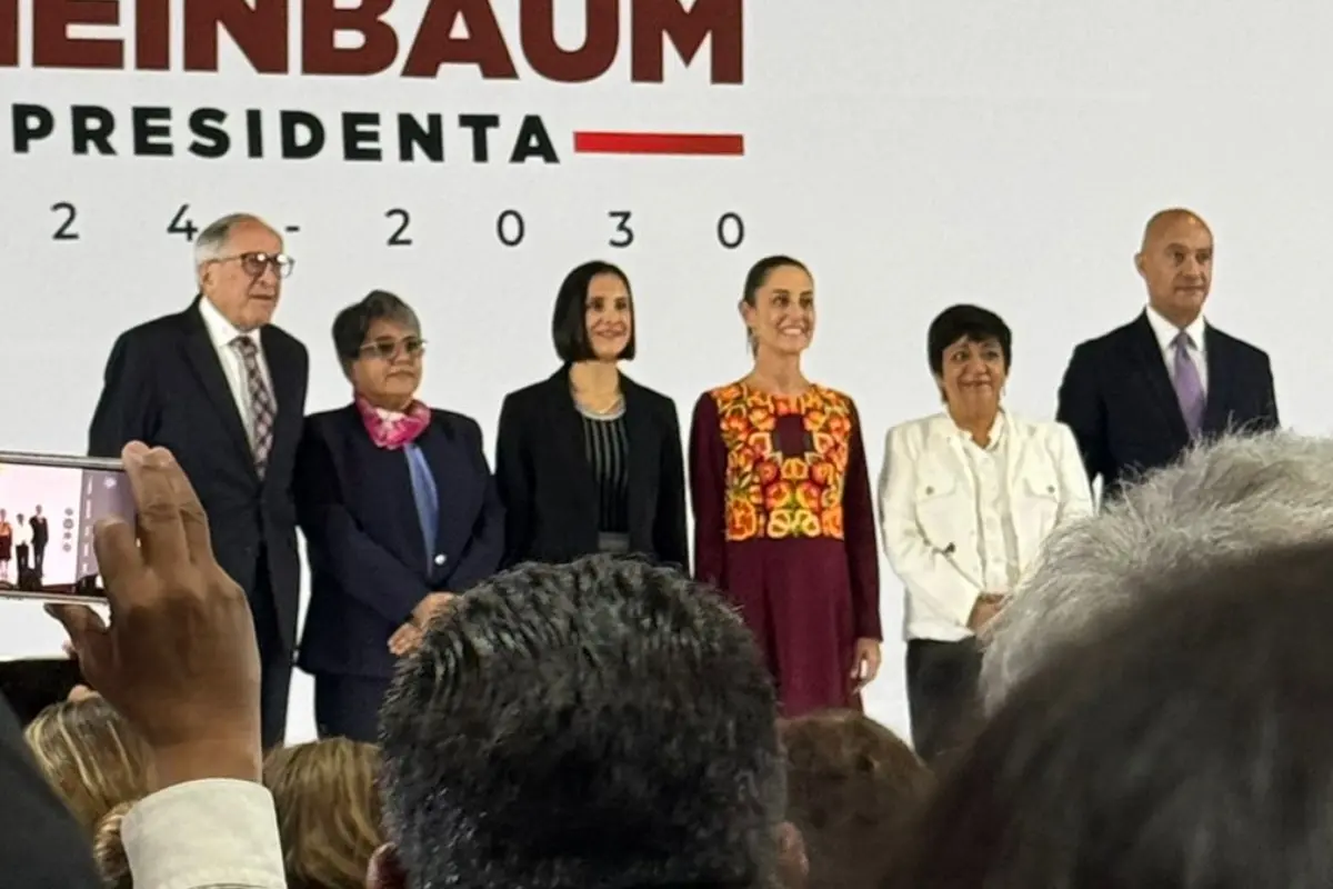 Ellos son los nuevos integrantes del gabinete de Claudia Sheinbaum. Foto: Alejandro Godina