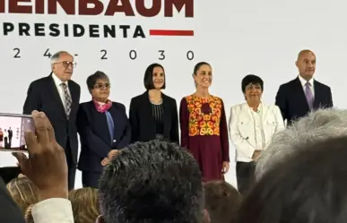 Conoce la segunda parte del Gabinete de Sheinbaum