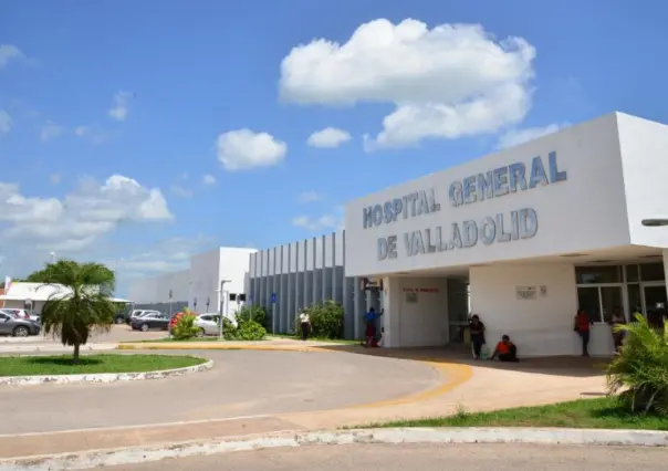 Hombre herido con arma de fuego termina en el Hospital General de Valladolid