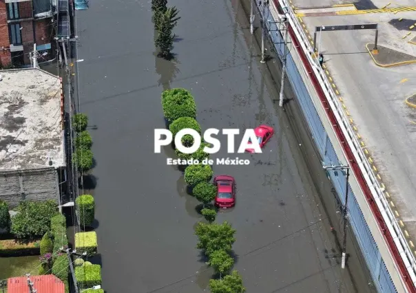 Fuertes lluvias en Ecatepec: más de 700 casas afectadas