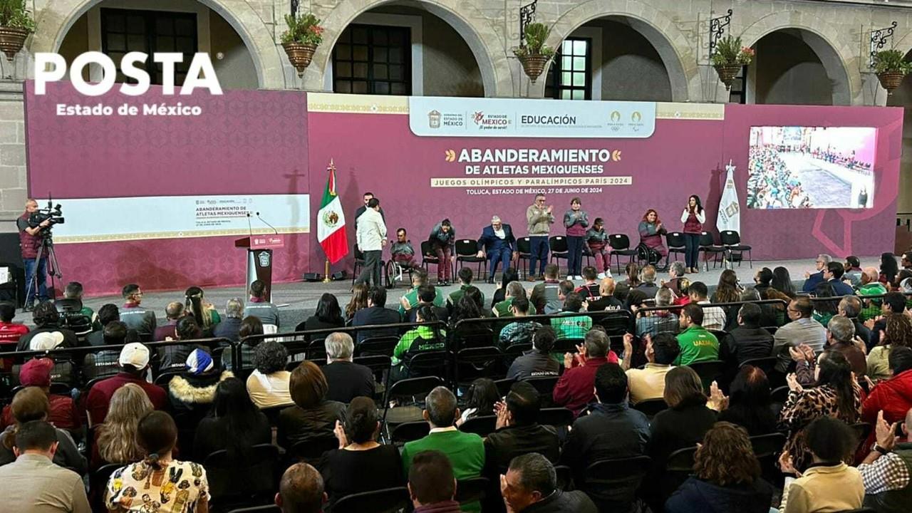 Edomex tendrá representantes en natación, atletismo, ciclismo y deportes paralímpicos, entre otros. Foto: Alberto Dzib