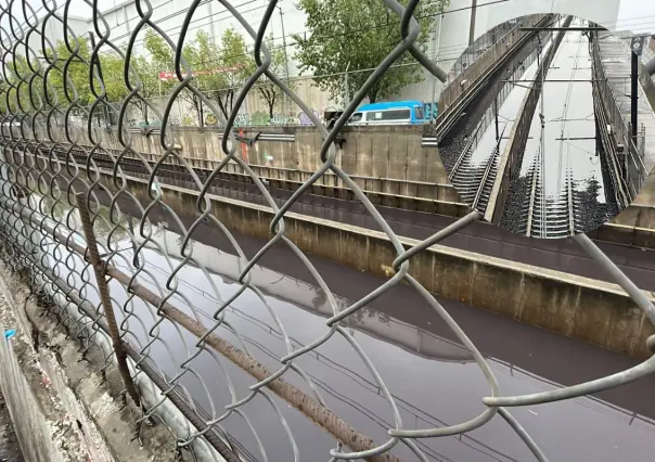 Suspenden parcialmente Línea A del STC Metro por inundación en zona de vías