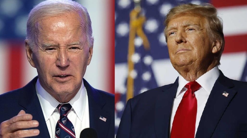 Biden y Trump se enfrentan en debate histórico por la presidencia