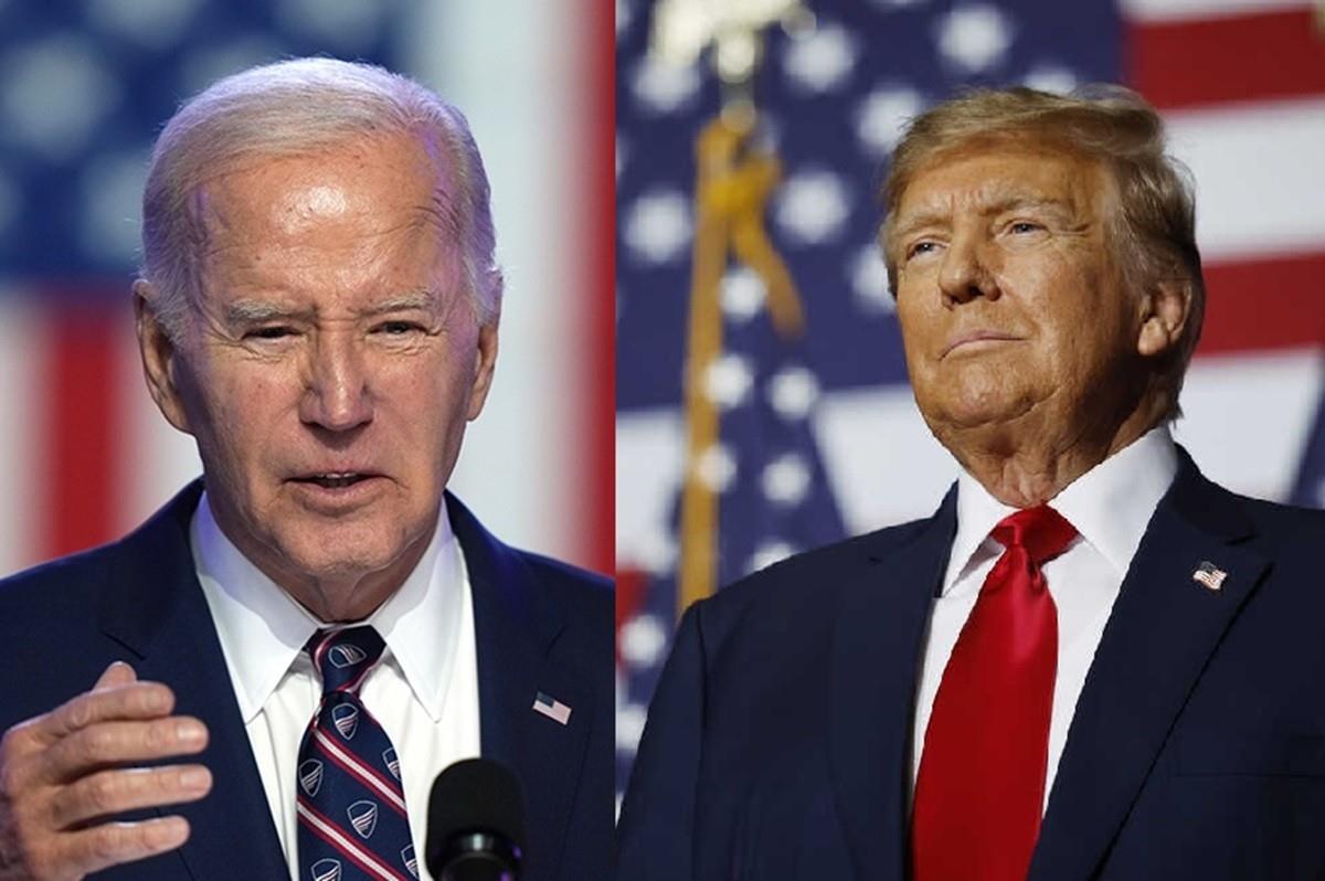 Tras el debate, Biden y Trump viajarán a estados clave en la contienda, como Virginia y Carolina del Norte. Foto: 6ABC / NPR