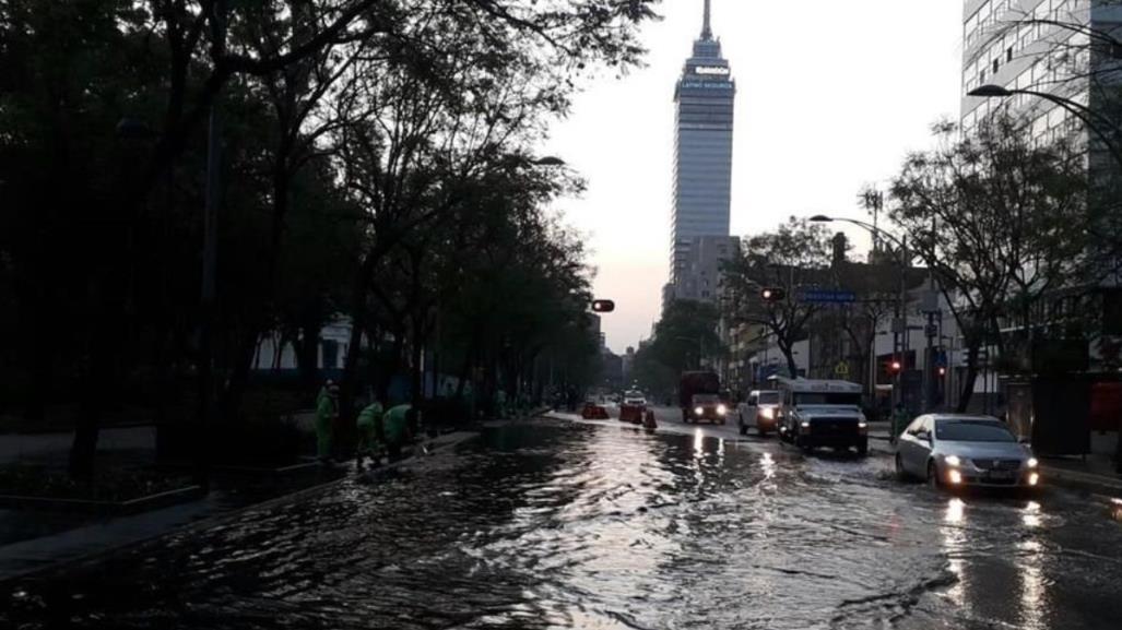 ¿Cuáles son y qué significan los colores del semáforo por lluvias en la CDMX?