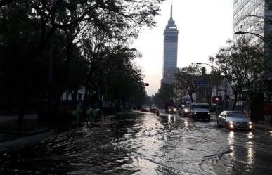 ¿Cuáles son y qué significan los colores del semáforo por lluvias en la CDMX?