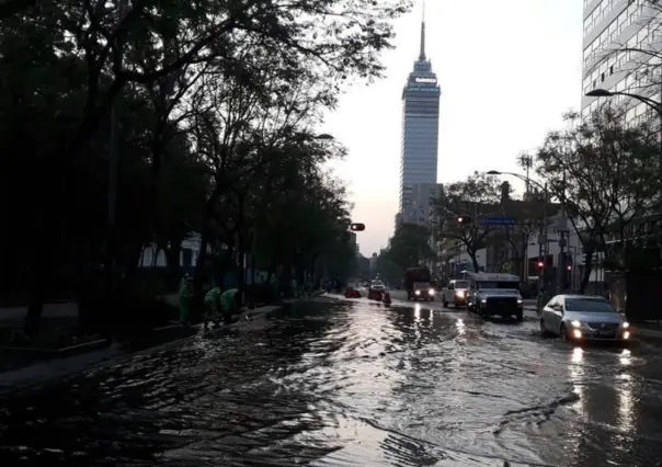 ¿Cuáles son y qué significan los colores del semáforo por lluvias en la CDMX?