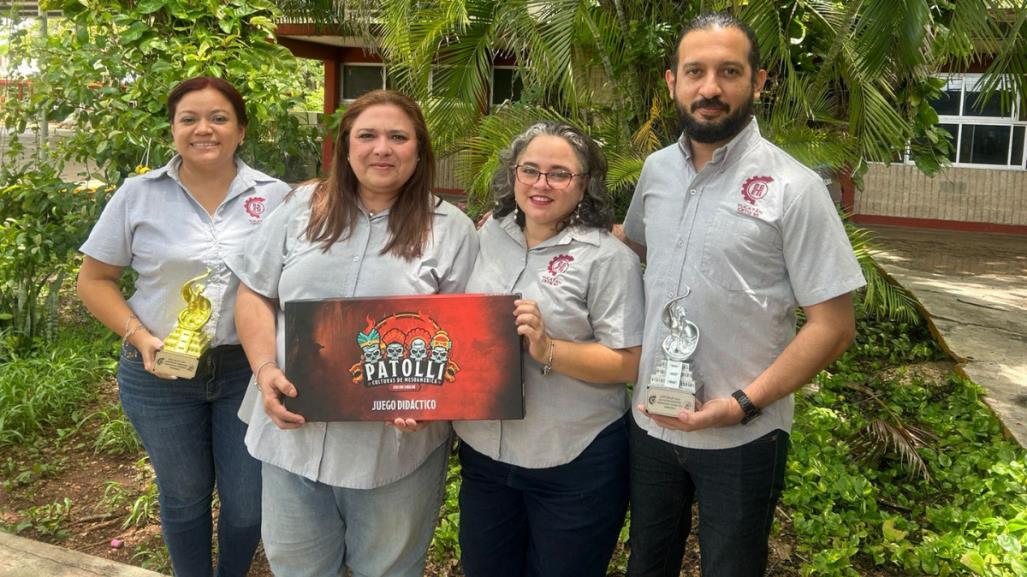 Maestros yucatecos ganan concurso nacional con juego de mesa educativo