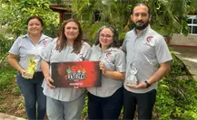 Maestros yucatecos ganan concurso nacional con juego de mesa educativo Maestros yucatecos ganan concurso nacional con juego de mesa educativo