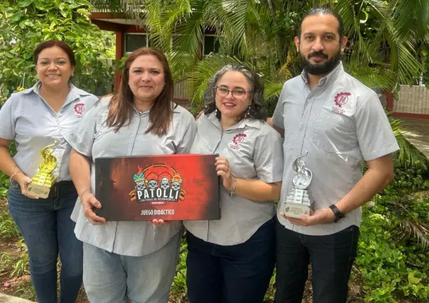 Maestros yucatecos ganan concurso nacional con juego de mesa educativo