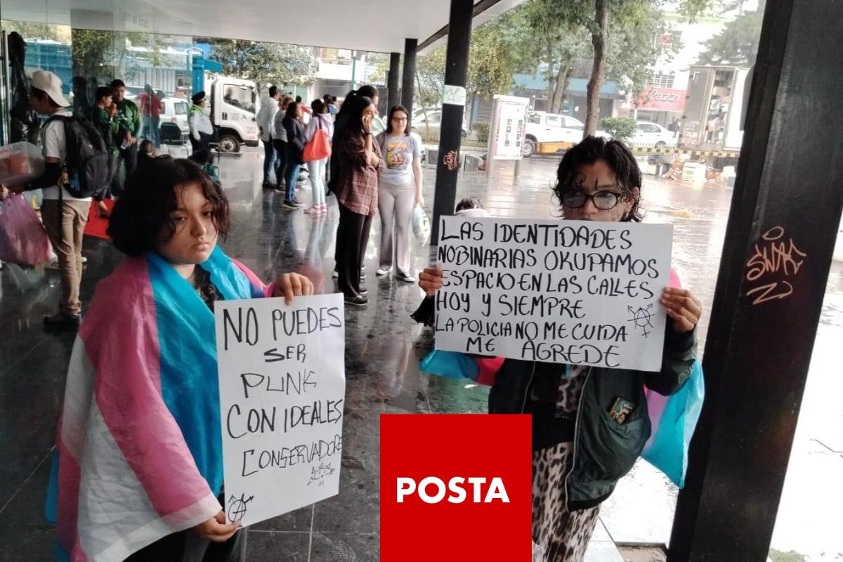 Marcah del orgullo en Veracruz, Foto: POSTA México