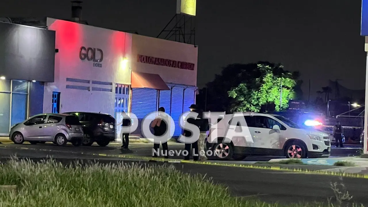 Se registra balacera en estacionamiento de liga de futbol 7 en San Nicolás