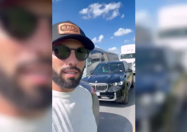 Poncho De Nigris insulta a manifestantes de la carretera Reynosa- Monterrey