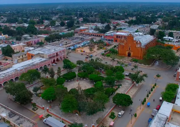 Este Pueblo Mágico tiene el Palacio Municipal más extenso de Yucatán