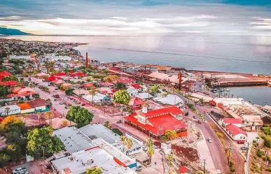 Van por ruta de transbordadores para Santa Rosalía