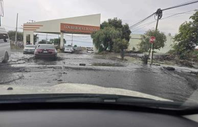 Se desborda el río San Martín en Chalco (VIDEO)