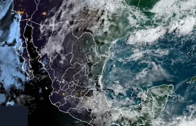 Se mantienen condiciones de lluvias intensas a fuertes en todo México