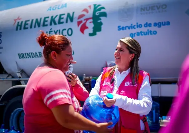 Secretaría de Igualdad e Inclusión entrega 852 mil litros de agua potable