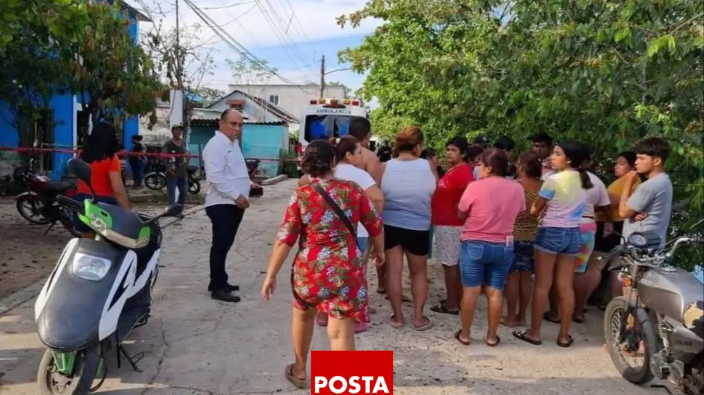 Sepultarán a pequeña que fue atropellada por su abuelo en Veracruz