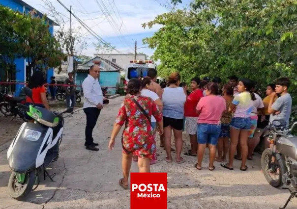 Sepultarán a pequeña que fue atropellada por su abuelo en Veracruz