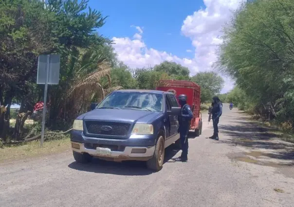 Desmienten asalto en Coscomate, se garantiza seguridad en Sierra de Durango