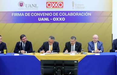 Impulso al talento universitario: convenio UANL-OXXO en Nuevo León