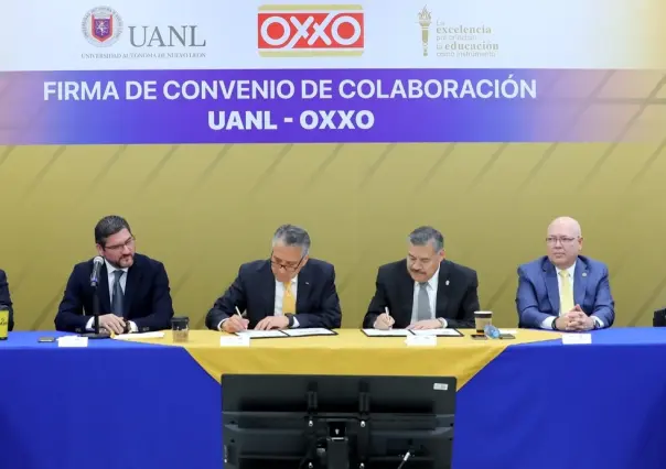 Impulso al talento universitario: convenio UANL-OXXO en Nuevo León