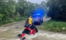 Evalúan abrir caminos hacia comunidades incomunicadas en Santiago