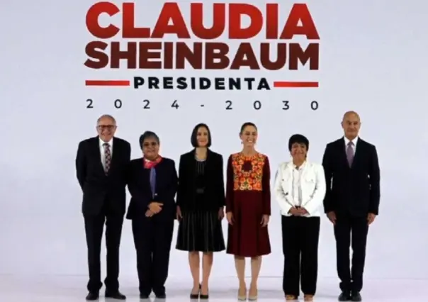 Presenta Claudia Sheinbaum 6 miembros más de su gabinete