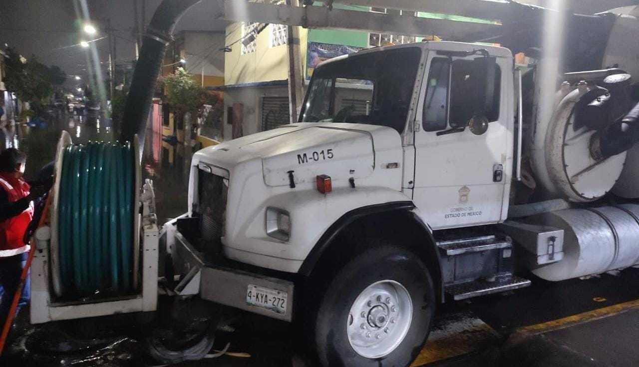 Presidenta electa de Ecatepec gestiona acciones ante inundaciones y problemas ambientales. Foto: Cortesía