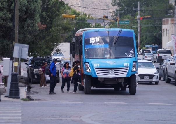 Conoce las tarifas de la Nueva Estrategia de Transporte (NET) en Saltillo