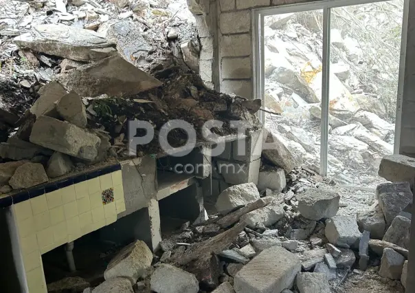 Devastación en la sierra de Santiago, afectados por Alberto piden apoyo