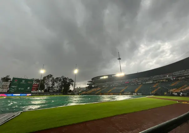 ¡Juego Cancelado entre Leones y Pericos!