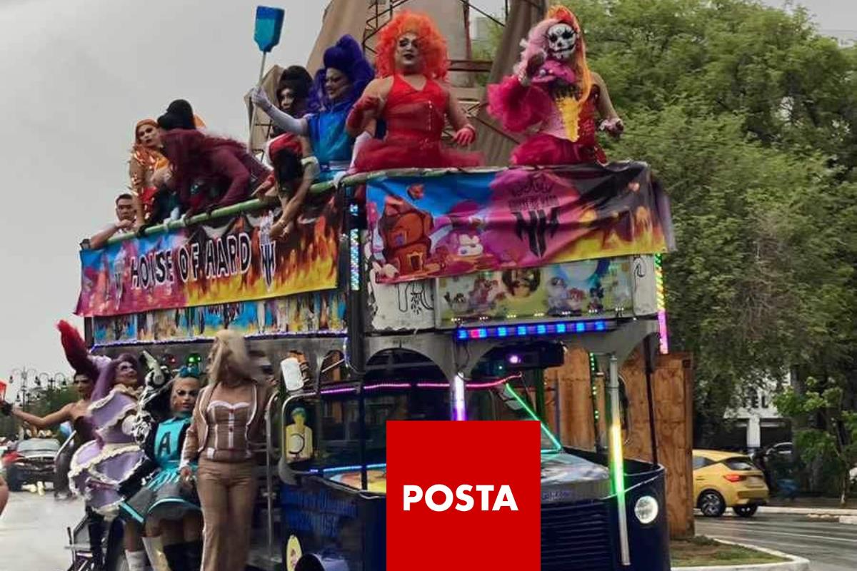 Marcha del orgullo en Yucatán, Foto: POSTA México/ Patricia Euan